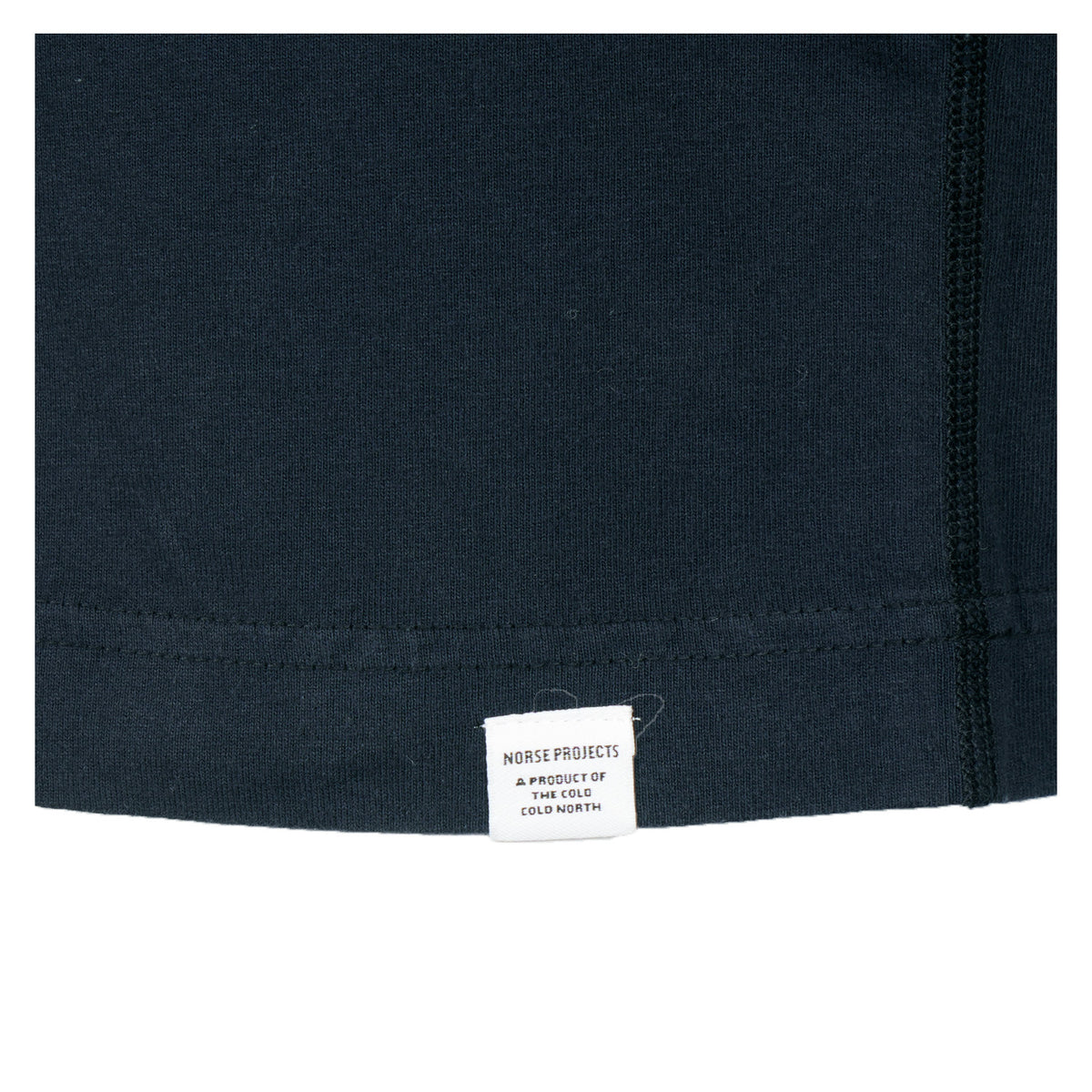 Elmelunde Soft Compact Cotton T Shirt Dark Navy