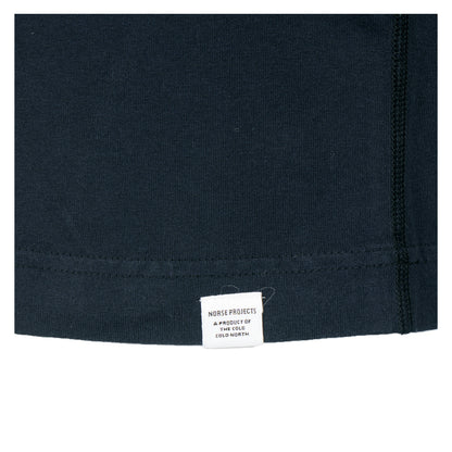Elmelunde Soft Compact Cotton T Shirt Dark Navy