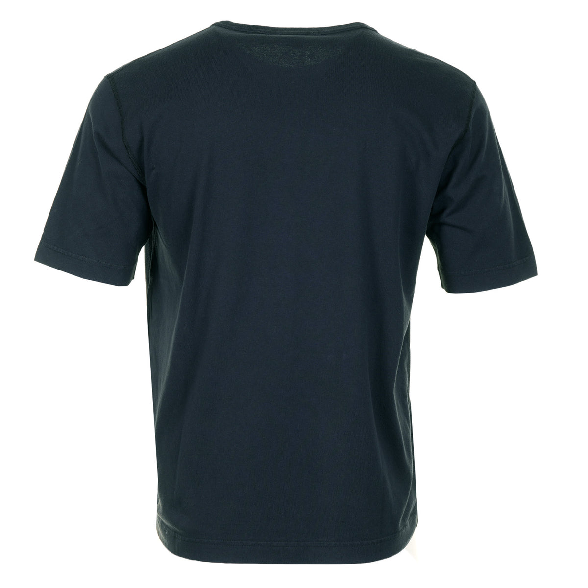 Elmelunde Soft Compact Cotton T Shirt Dark Navy