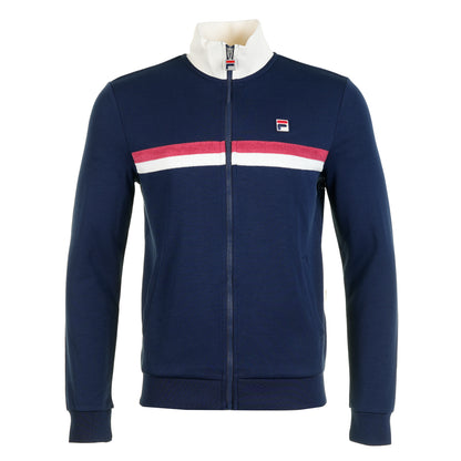 Enrico Track Jacket Fila Navy
