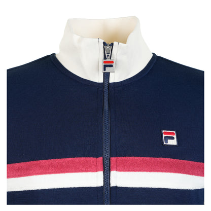 Enrico Track Jacket Fila Navy