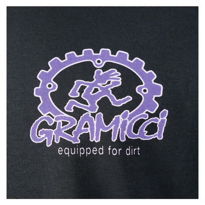 Equipped For Dirt Tee Vintage Black