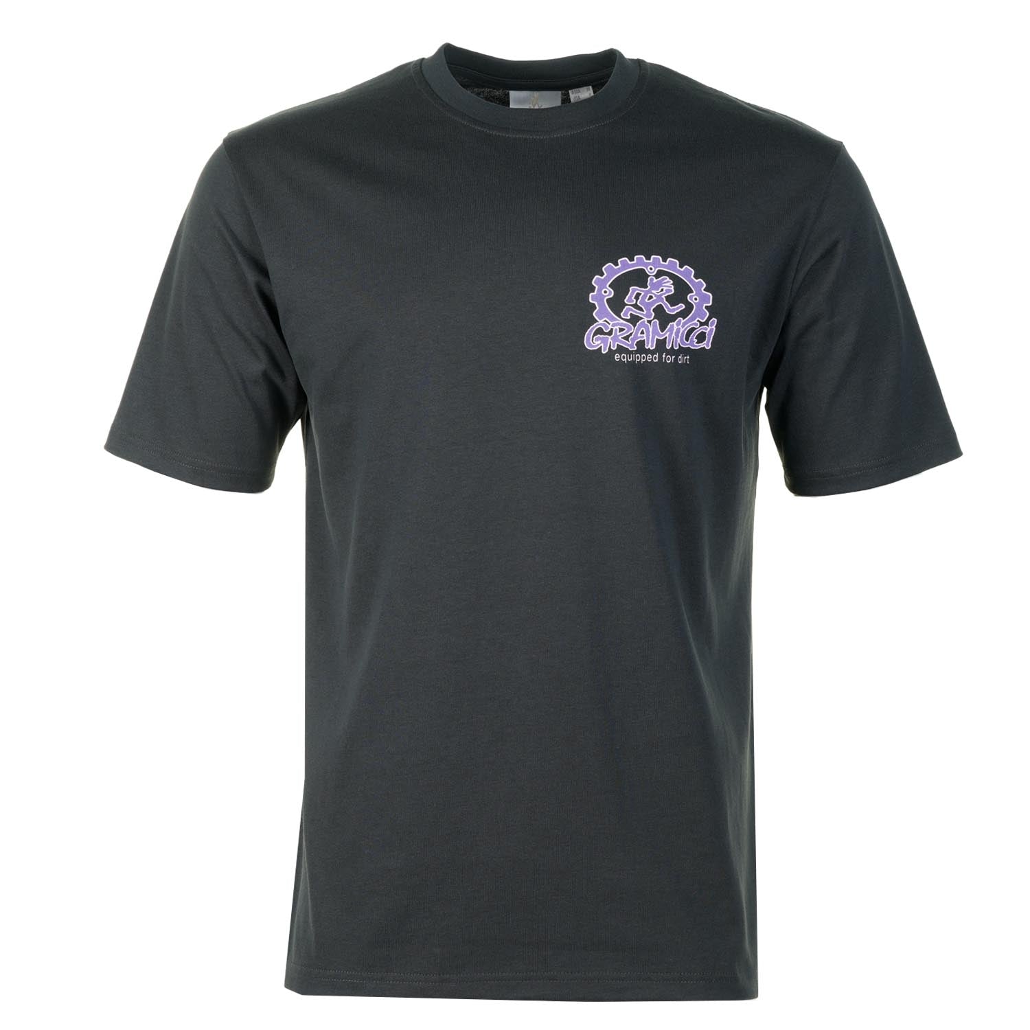 Equipped For Dirt Tee Vintage Black