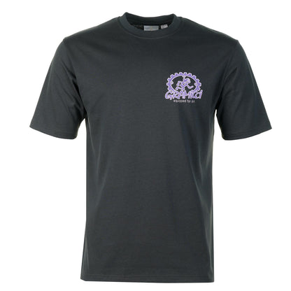 Equipped For Dirt Tee Vintage Black