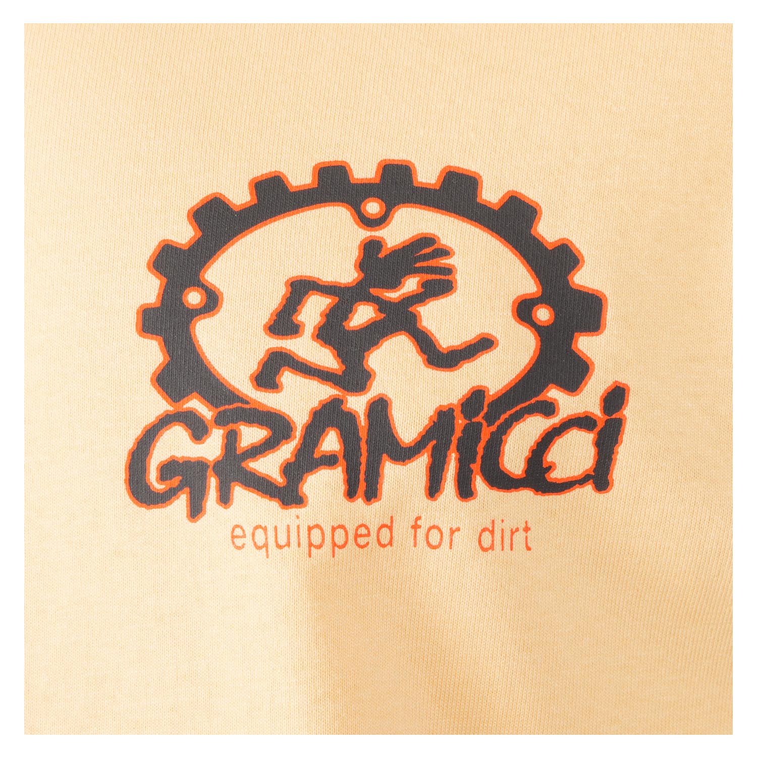 Equipped For Dirt Tee Mango
