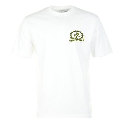 Equipped For Dirt Tee White