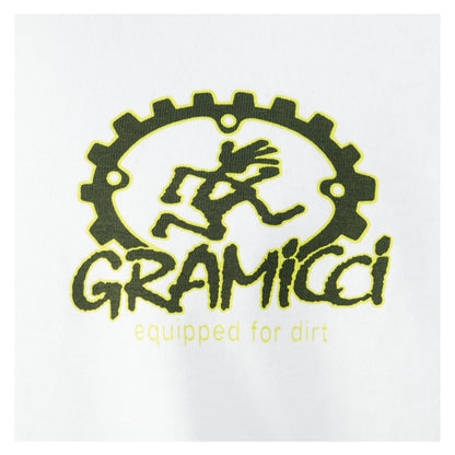 Equipped For Dirt Tee White
