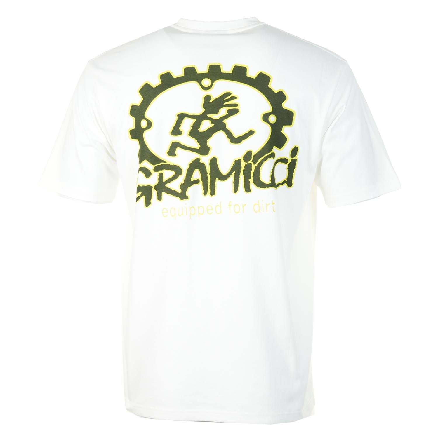 Equipped For Dirt Tee White