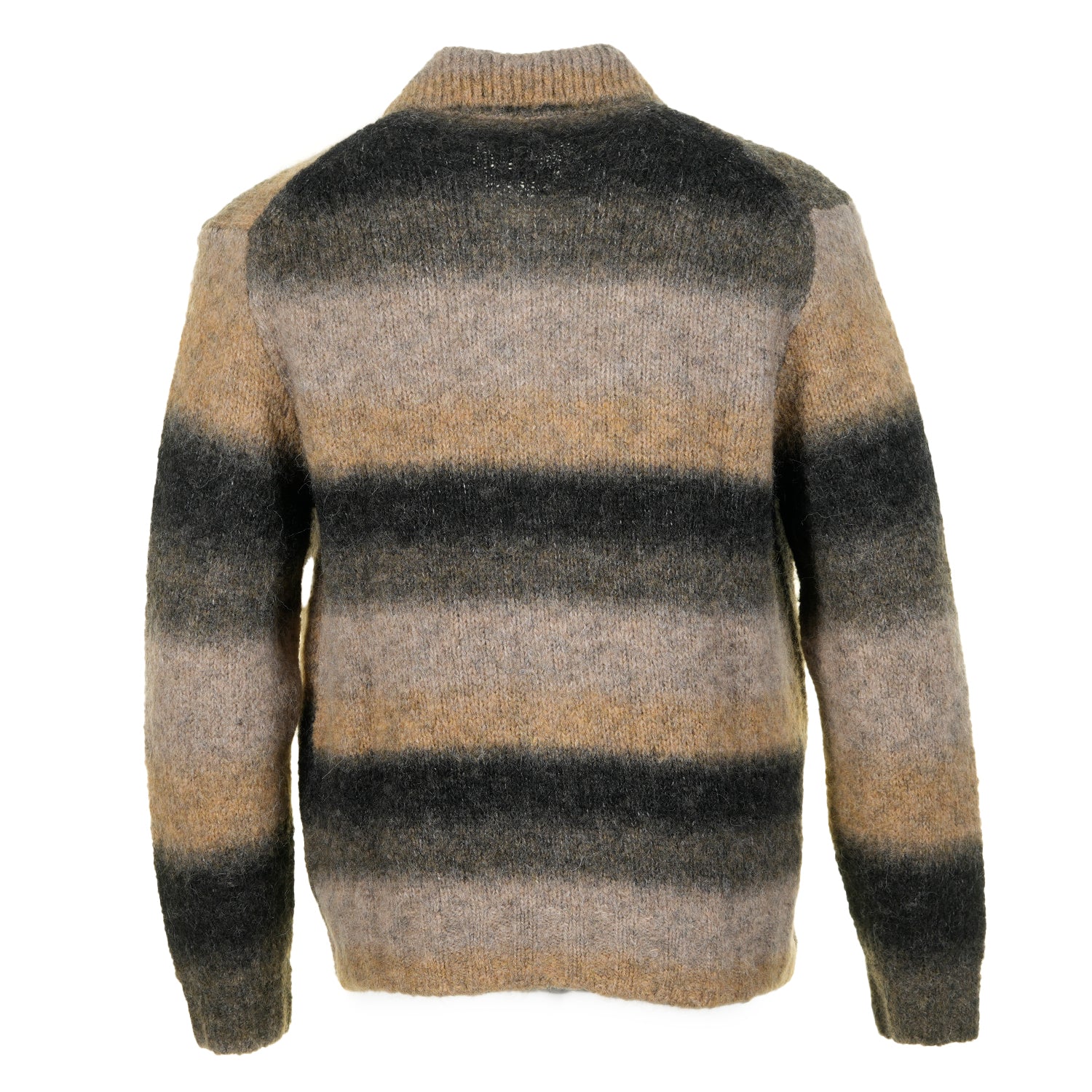 Erik Gradient Alpaca Wool Jacket Utility Khaki