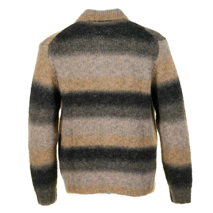Erik Gradient Alpaca Wool Jacket Utility Khaki