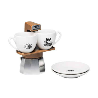 Coffee Break Espresso Maker Brown