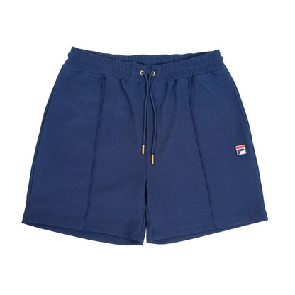 Fila Eusebio Pin Tuck Shorts Navy