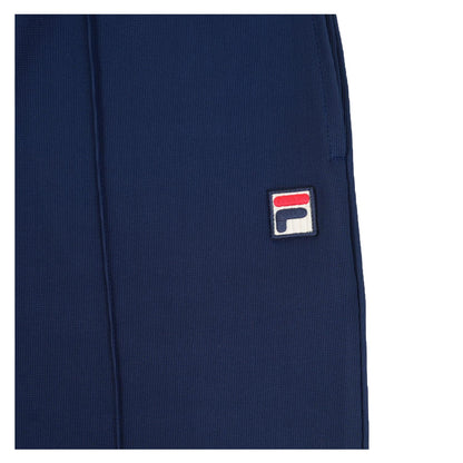 Eusebio Pin Tuck Shorts Navy