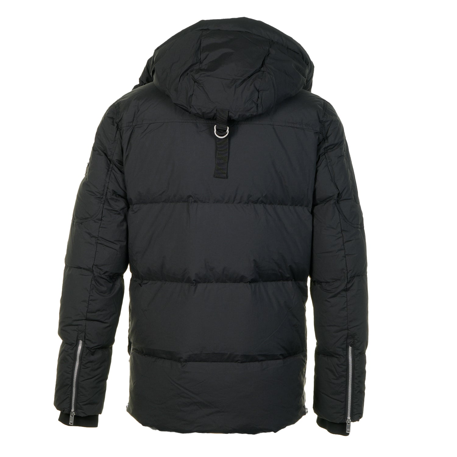 Everest 3Q Puffer Jacket Black