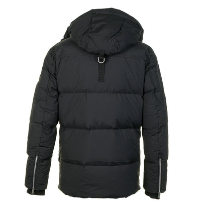 Everest 3Q Puffer Jacket Black