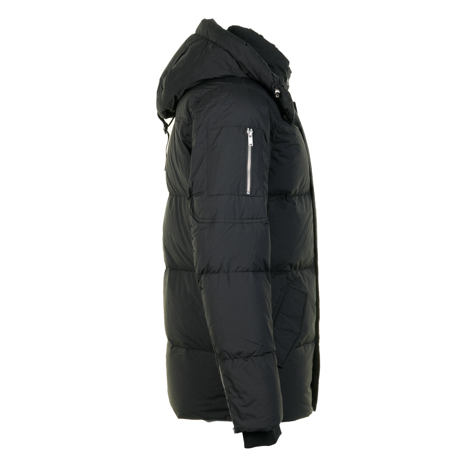 Everest 3Q Puffer Jacket Black