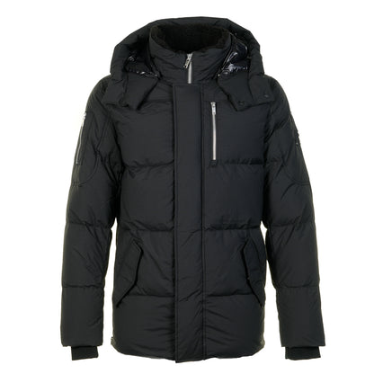 Everest 3Q Puffer Jacket Black