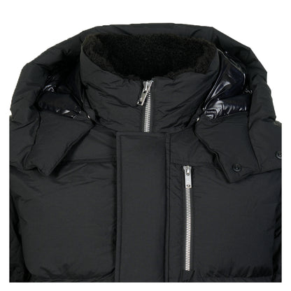 Everest 3Q Puffer Jacket Black