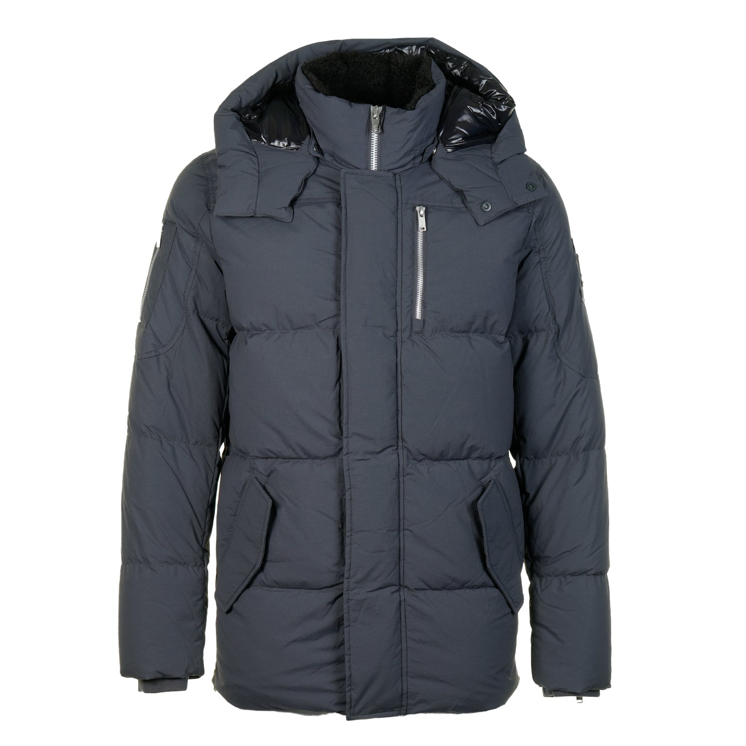 Everest 3Q Puffer Jacket Cement