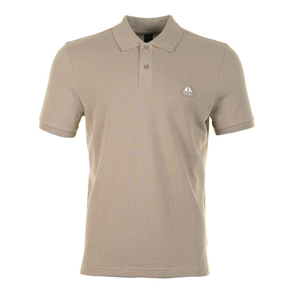Everett Polo Shirt  Ashen