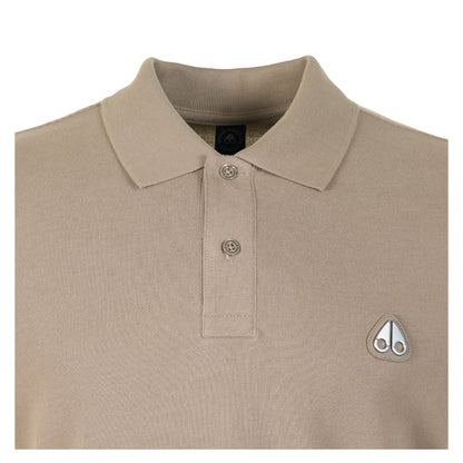 Everett Polo Shirt  Ashen