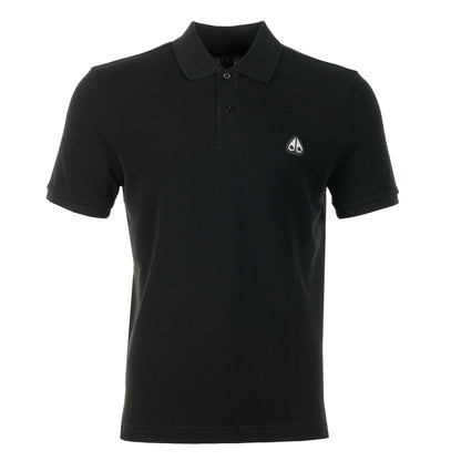 Everett Polo Shirt  Black