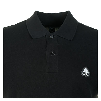 Everett Polo Shirt  Black