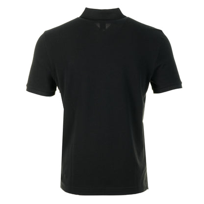 Everett Polo Shirt  Black