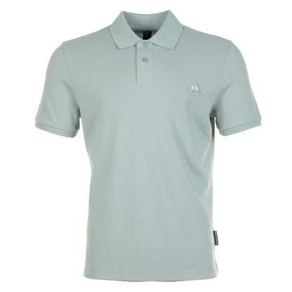 Everett Polo Shirt Dusty Jade