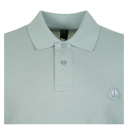 Everett Polo Shirt Dusty Jade