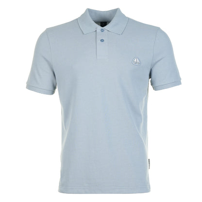 Everett Polo Shirt Jet Stream