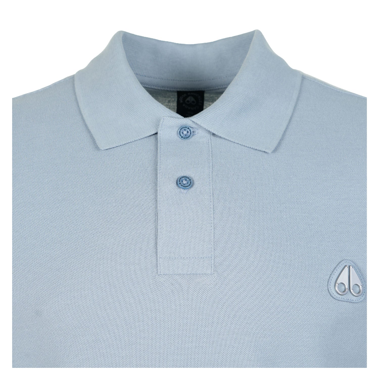 Everett Polo Shirt Jet Stream