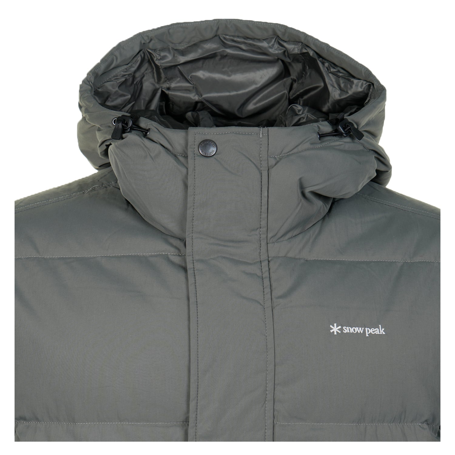 Snow Peak Everyday Down Jacket Charcoal – Ragazzi Clothing