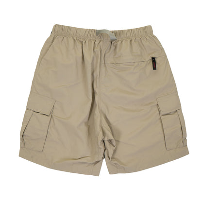 Nylon Explorer Cargo Shorts Milkyway