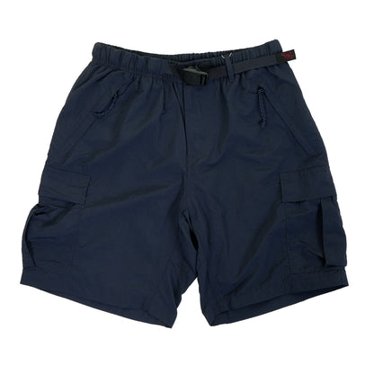 Gramicci Nylon Explorer Cargo Shorts British Navy