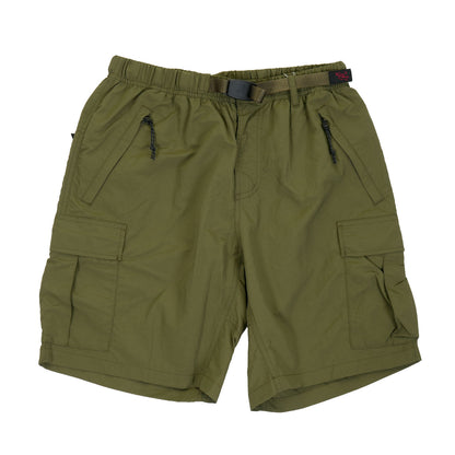Gramicci Nylon Explorer Cargo Shorts Olive