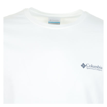 Long Sleeve Explorers Canyon T Shirt White