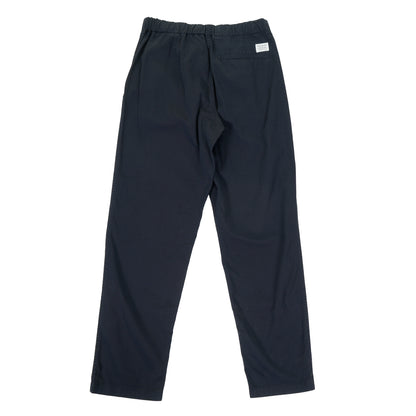 Ezra Relaxed Stretch Twill Trousers Dark Navy