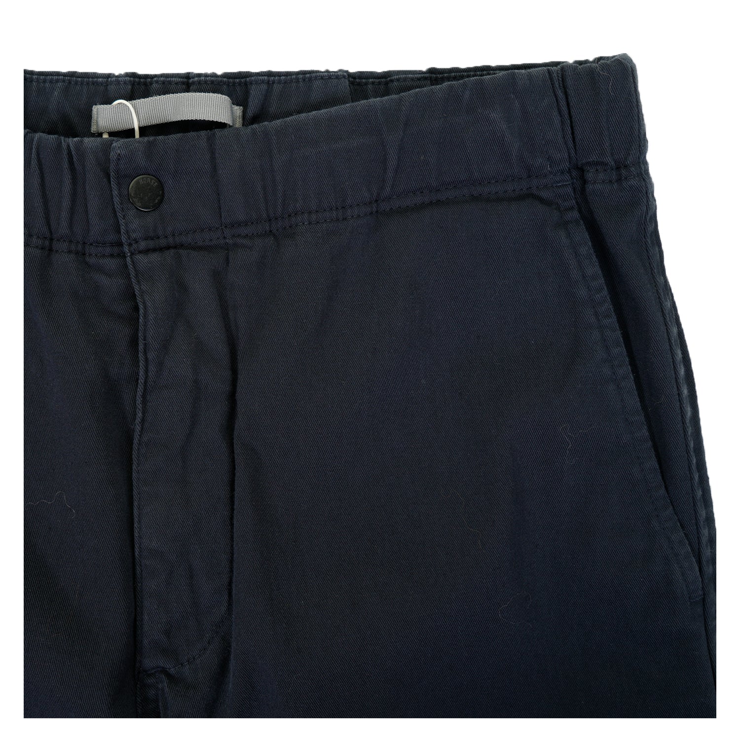 Ezra Relaxed Stretch Twill Trousers Dark Navy