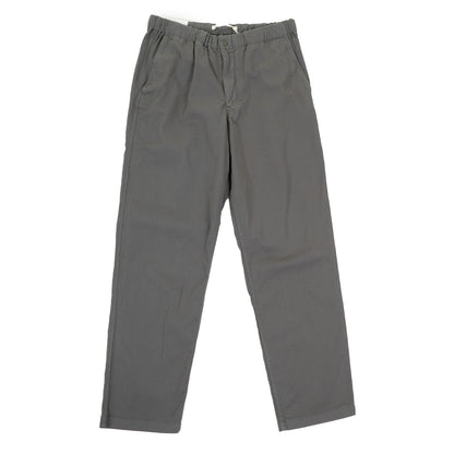 Ezra Relaxed Stretch Twill Trousers Graphite