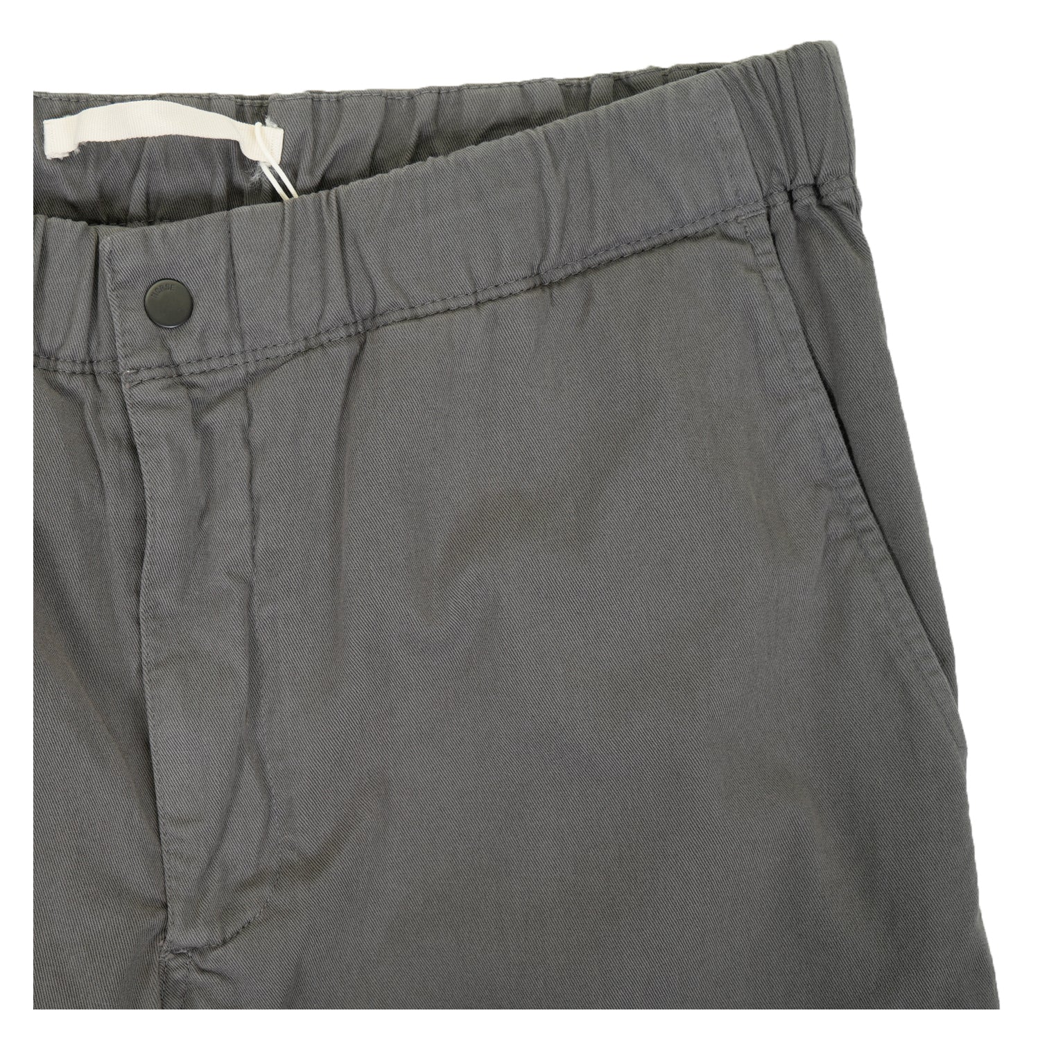 Ezra Relaxed Stretch Twill Trousers Graphite
