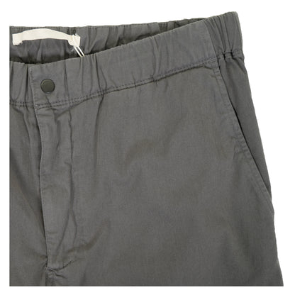 Ezra Relaxed Stretch Twill Trousers Graphite