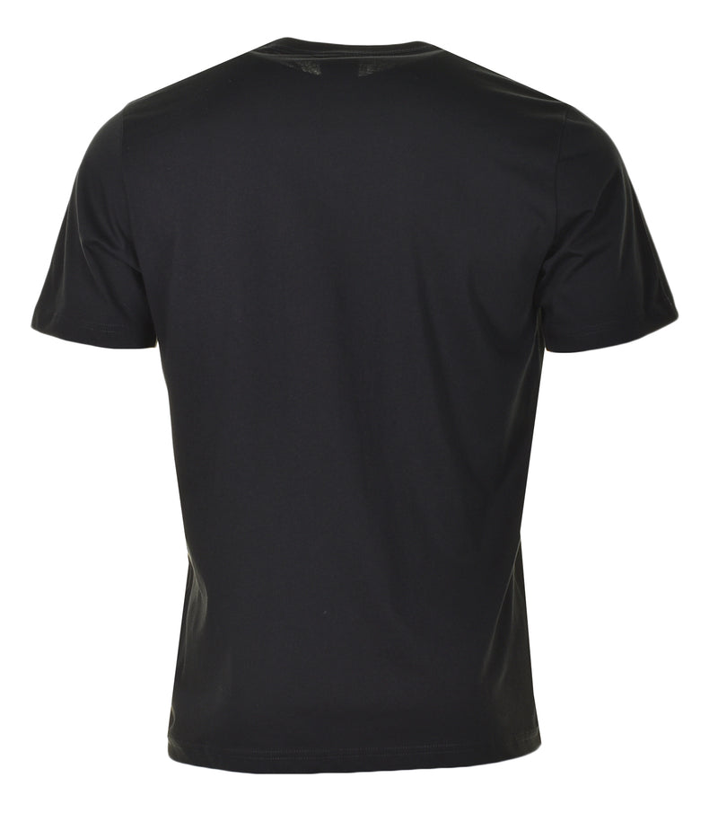 Regular Fit Faces Multi T Shirt Black