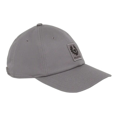 Belstaff Phoenix Logo Cap Faded Indigo