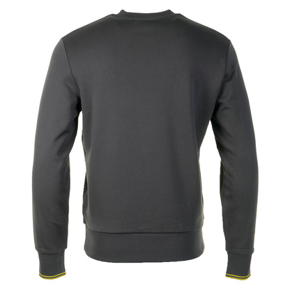 Crew Neck Sweatshirt Anchor Grey