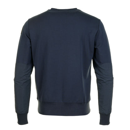 Fergus Fleece Sweatshirt Ink Blue