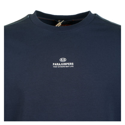 Fergus Fleece Sweatshirt Ink Blue