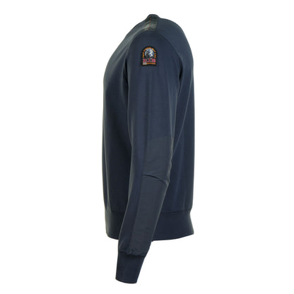 Fergus Fleece Sweatshirt Ink Blue