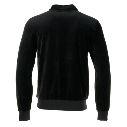 Malaki Track Top Black Gardenia Fila Red