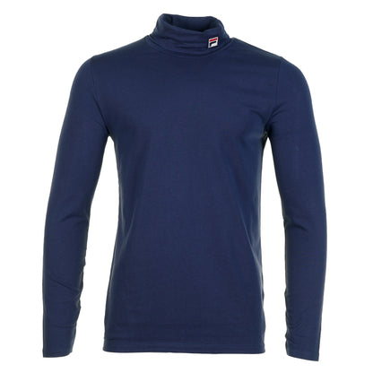 Classic Fila Roll Neck Navy